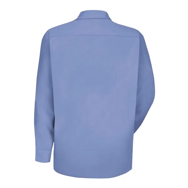 Specialized Pocketless Long Sleeve Workshirt Long Sizes... from ASI 84358 S&S Activewear