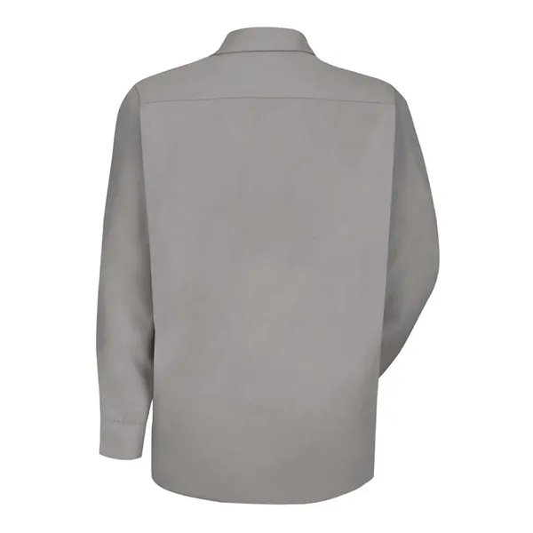 Specialized Pocketless Long Sleeve Workshirt Long Sizes... from ASI 84358 S&S Activewear