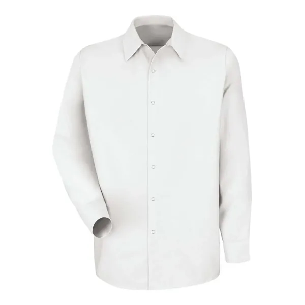 Specialized Pocketless Long Sleeve Workshirt Long Sizes... from ASI 84358 S&S Activewear