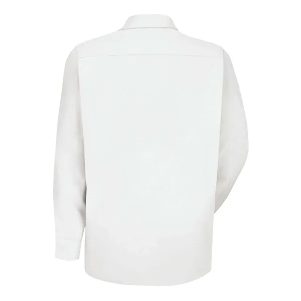 Specialized Pocketless Long Sleeve Workshirt Long Sizes... from ASI 84358 S&S Activewear