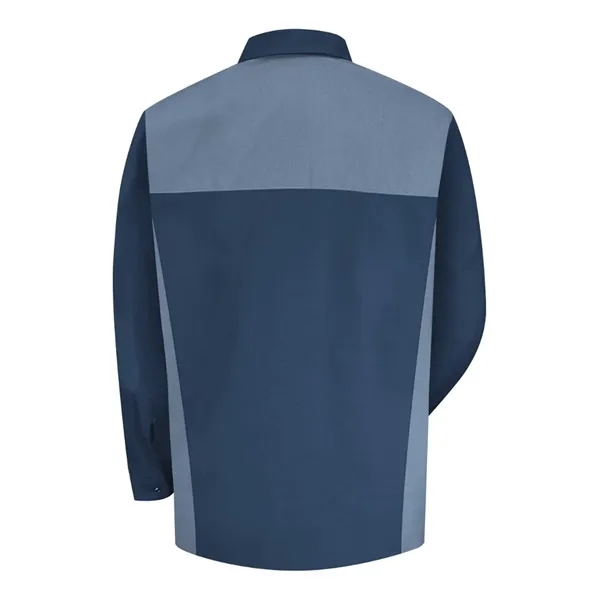 Long Sleeve Motorsports Shirt - Long Sizes... from ASI 84358 S&S Activewear
