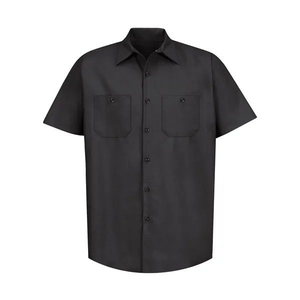 Industrial Short Sleeve Work Shirt... from ASI 84358 S&S Activewear
