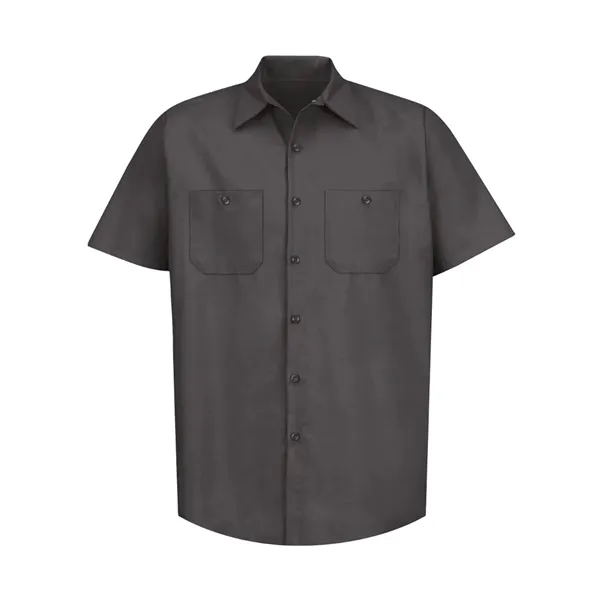 Industrial Short Sleeve Work Shirt... from ASI 84358 S&S Activewear