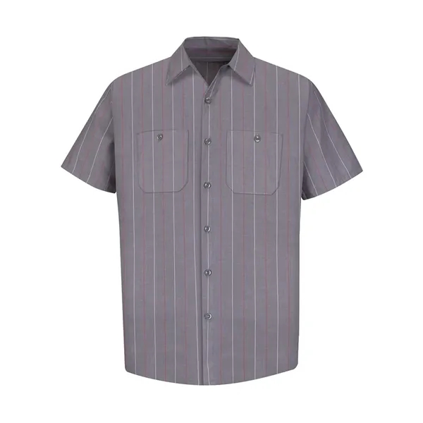 Industrial Short Sleeve Work Shirt... from ASI 84358 S&S Activewear