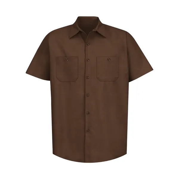 Industrial Short Sleeve Work Shirt... from ASI 84358 S&S Activewear