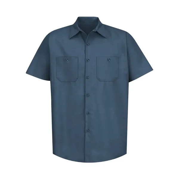 Industrial Short Sleeve Work Shirt... from ASI 84358 S&S Activewear