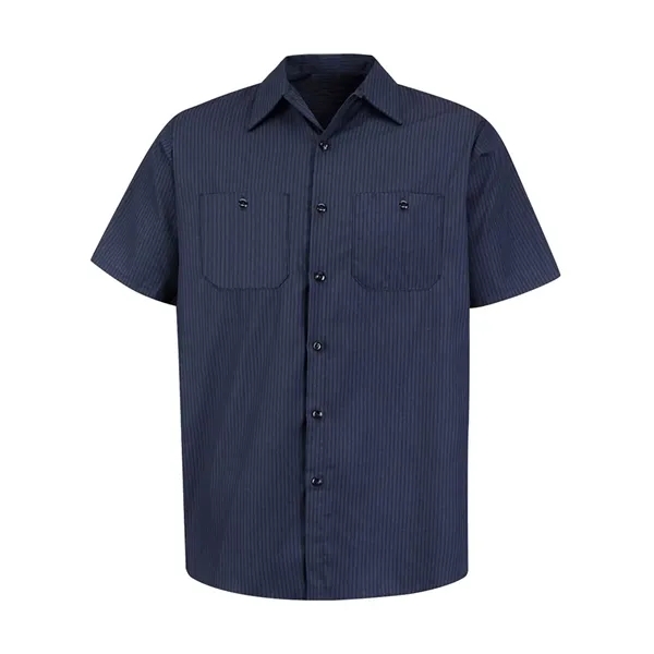 Industrial Short Sleeve Work Shirt... from ASI 84358 S&S Activewear