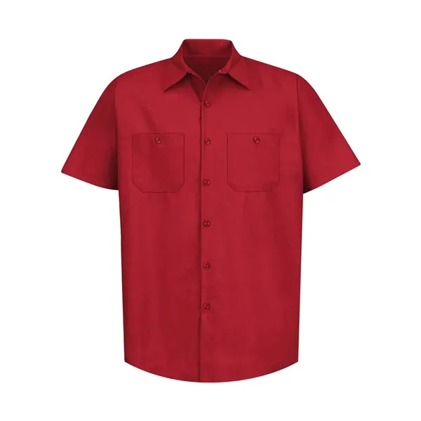 Industrial Short Sleeve Work Shirt... from ASI 84358 S&S Activewear