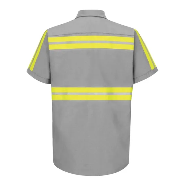 Enhanced Visibility Industrial Work Shirt... from ASI 84358 S&S Activewear