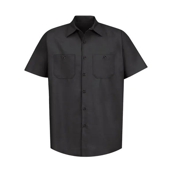 Short Sleeve Work Shirt Long Size... from ASI 84358 S&S Activewear