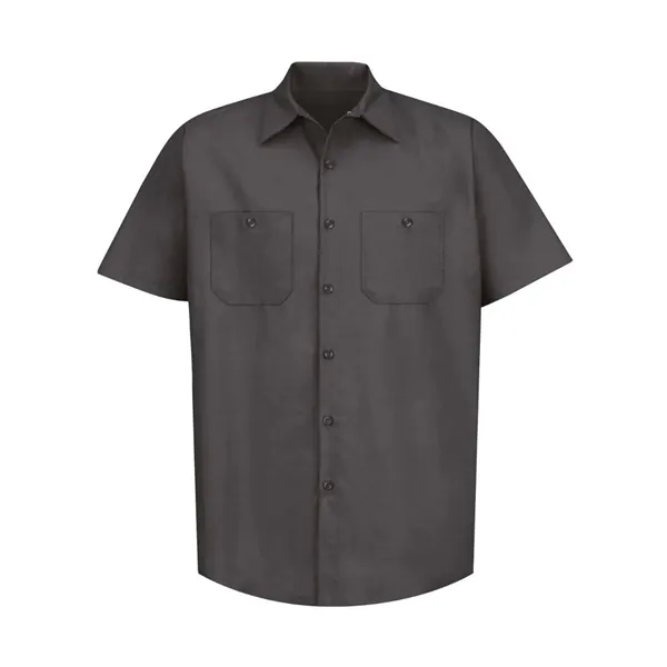 Short Sleeve Work Shirt Long Size... from ASI 84358 S&S Activewear