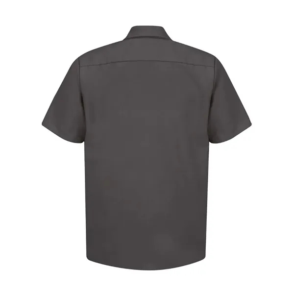 Short Sleeve Work Shirt Long Size... from ASI 84358 S&S Activewear