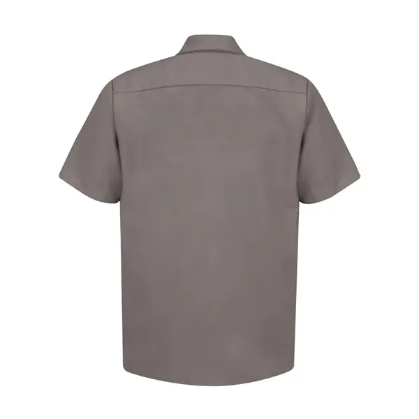Short Sleeve Work Shirt Long Size... from ASI 84358 S&S Activewear
