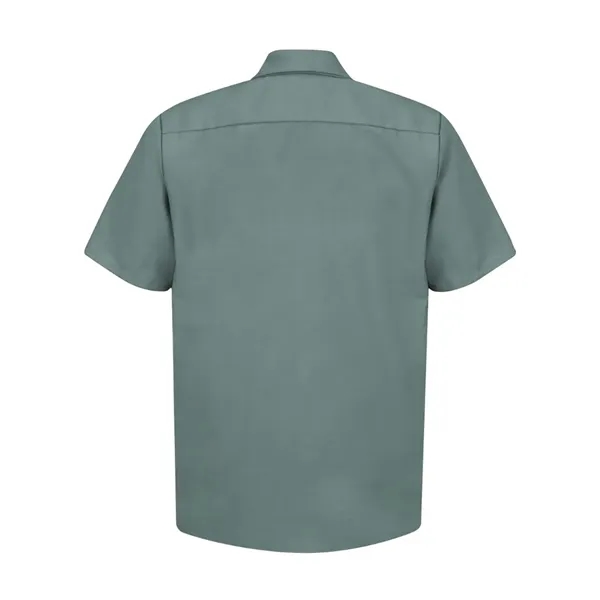 Short Sleeve Work Shirt Long Size... from ASI 84358 S&S Activewear