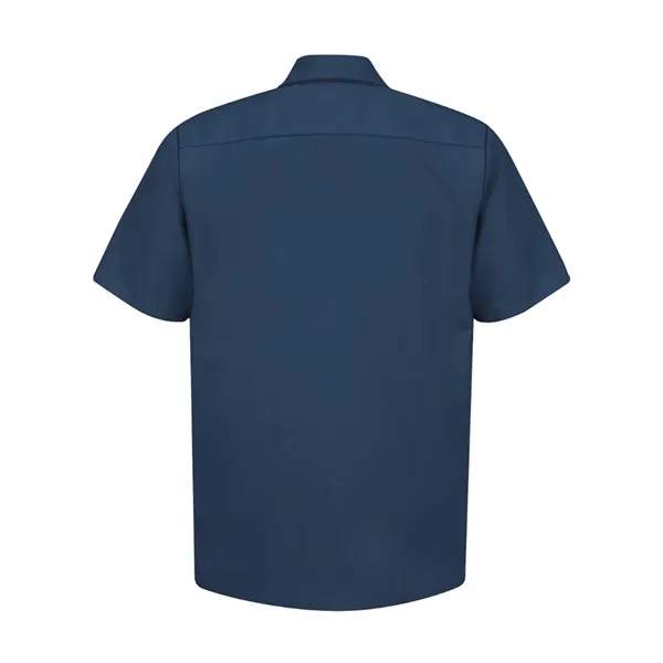 Short Sleeve Work Shirt Long Size... from ASI 84358 S&S Activewear