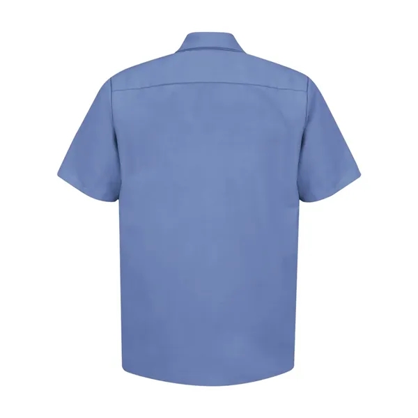 Short Sleeve Work Shirt Long Size... from ASI 84358 S&S Activewear