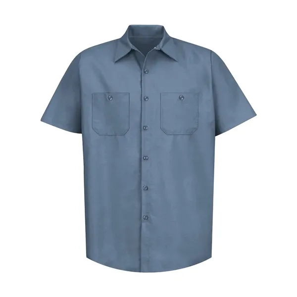 Short Sleeve Work Shirt Long Size... from ASI 84358 S&S Activewear