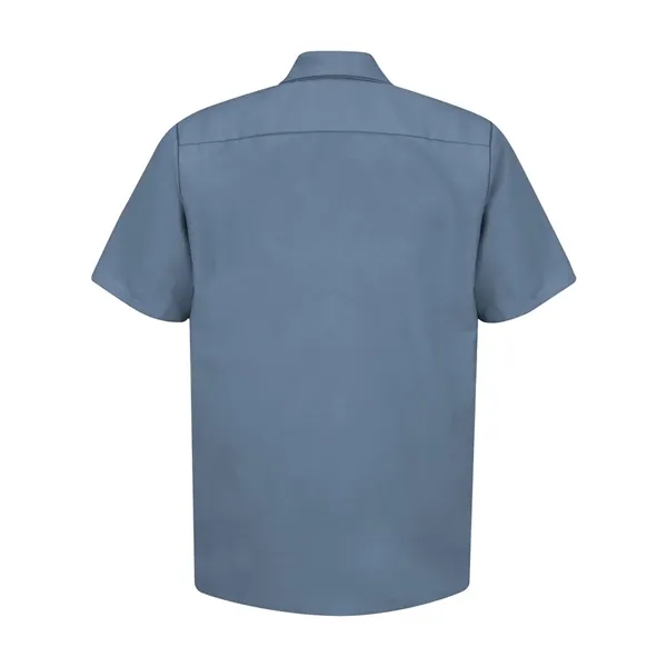 Short Sleeve Work Shirt Long Size... from ASI 84358 S&S Activewear