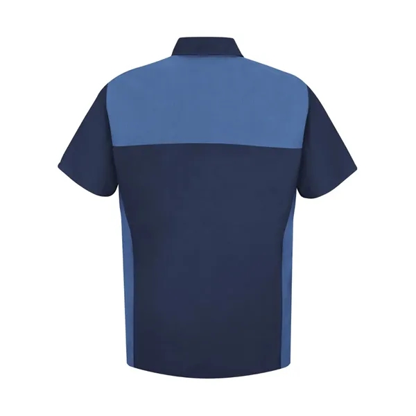 Short Sleeve Motorsports Shirt Long Sizes... from ASI 84358 S&S Activewear