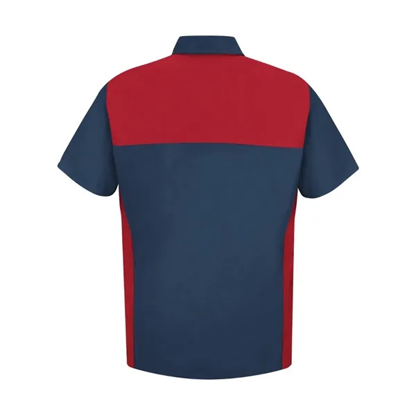 Short Sleeve Motorsports Shirt Long Sizes... from ASI 84358 S&S Activewear