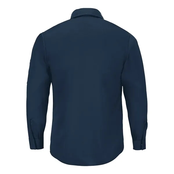 Red Kap Pro Airflow Long Sleeve Work Shirt... from ASI 84358 S&S Activewear