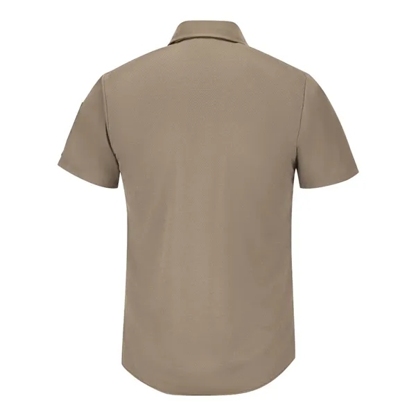 Red Kap Short Sleeve Pro Airflow Work Shirt... from ASI 84358 S&S Activewear