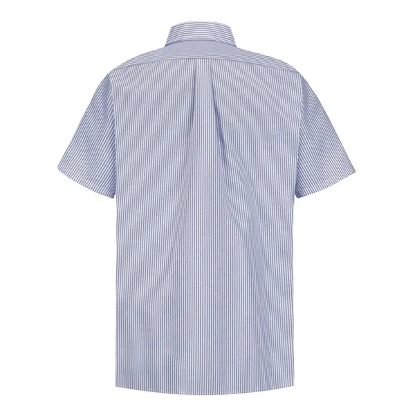 Oxford dress shirt made of combed cotton / polyester with a... from ASI 84358 S&S Activewear