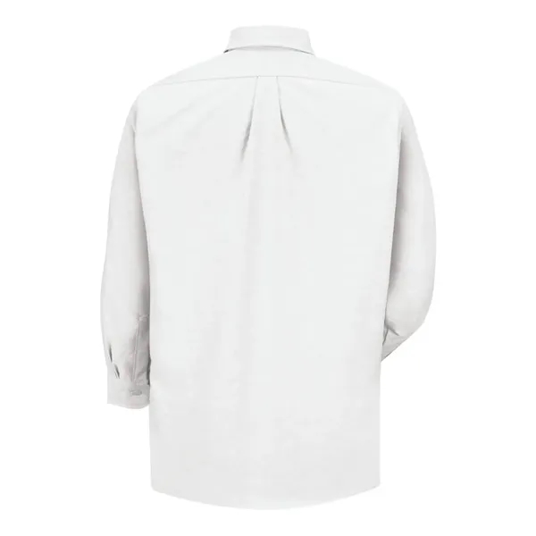Executive Oxford Long Sleeve Dress Shirt Extended Sizes... from ASI 84358 S&S Activewear