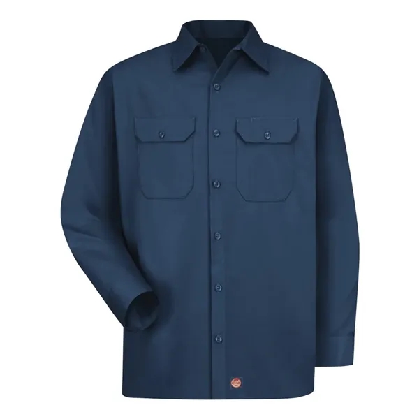 Utility Long Sleeve Work Shirt Long Sizes... from ASI 84358 S&S Activewear