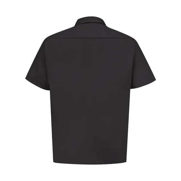 Utility short sleeve work shirt with soil release finish. Blank product.... from ASI 84358 S&S Activewear