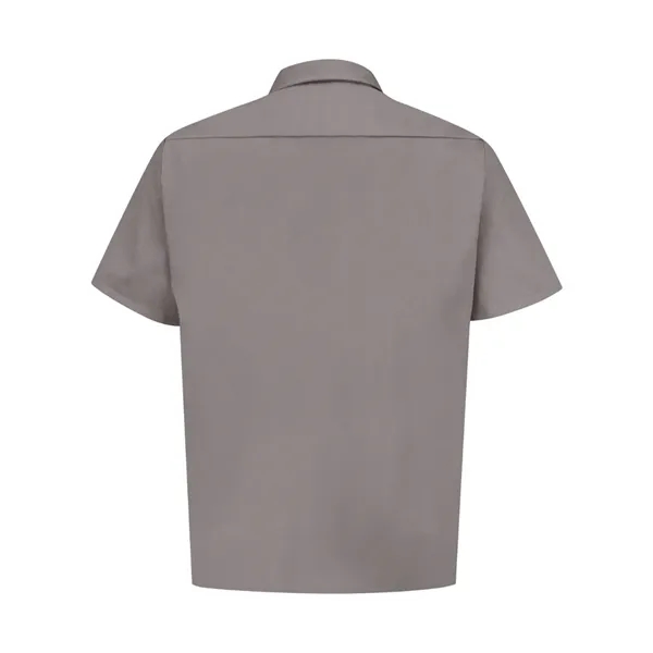 Utility short sleeve work shirt with soil release finish. Blank product.... from ASI 84358 S&S Activewear
