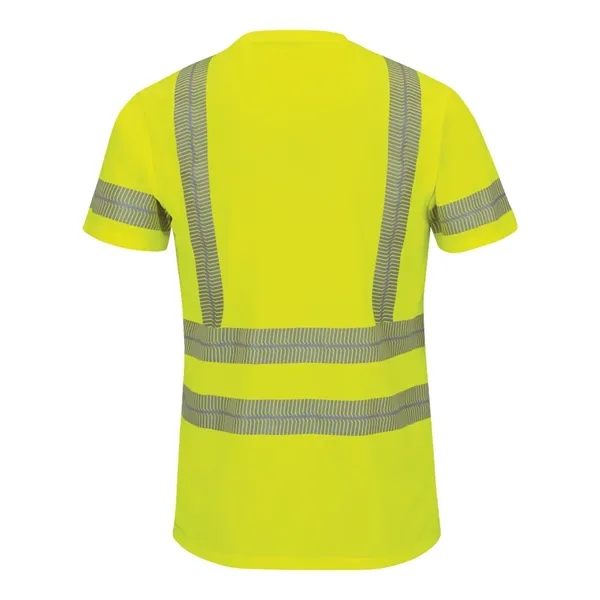 Red Kap High Visibility Short Sleeve T-Shirt - Long Sizes... from ASI 84358 S&S Activewear