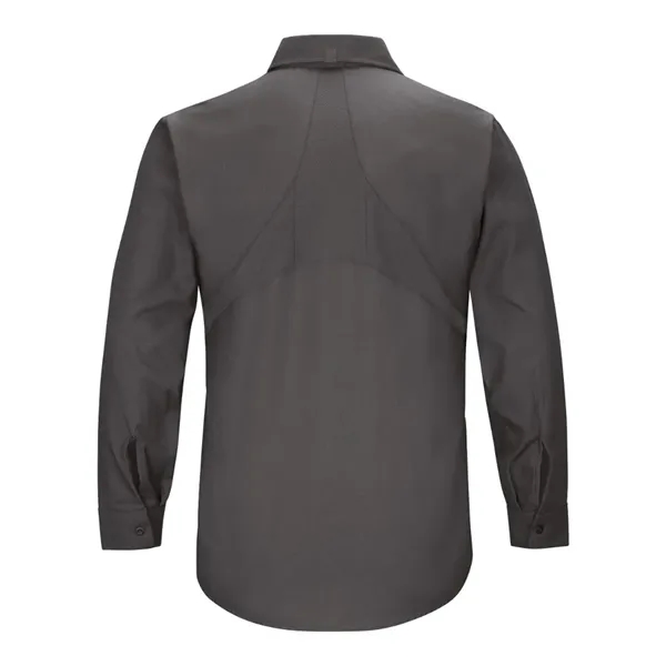 Red Kap Men's Long Sleeve Mimix Work Shirt - Long Sizes... from ASI 84358 S&S Activewear