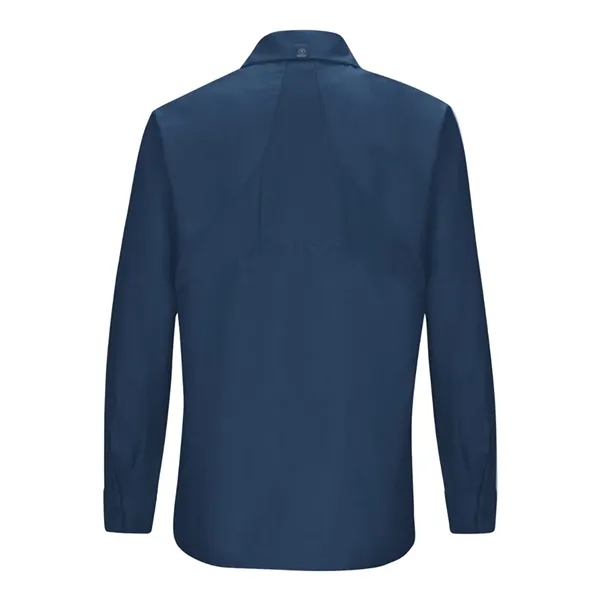 Red Kap Women's Long Sleeve Mimix Work Shirt... from ASI 84358 S&S Activewear
