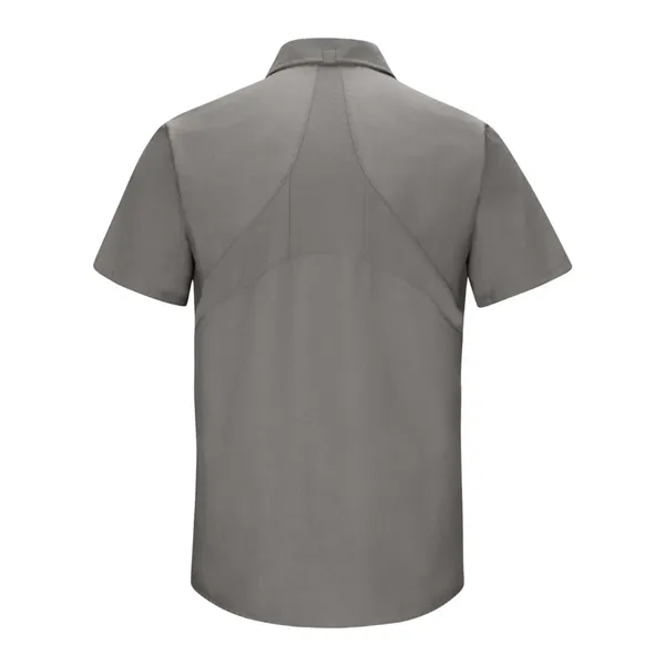 Red Kap Men's Short Sleeve Mimix™ Work Shirt... from ASI 84358 S&S Activewear