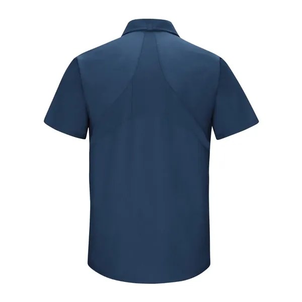 Red Kap Men's Short Sleeve Mimix™ Work Shirt... from ASI 84358 S&S Activewear