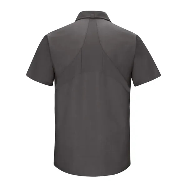 Red Kap Mimix™ Short Sleeve Workshirt - Long Sizes... from ASI 84358 S&S Activewear