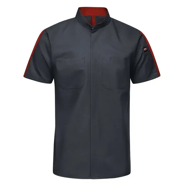 Red Kap Mimix™ Pro+ Short Sleeve Work Shirt With OilBlok... from ASI 84358 S&S Activewear