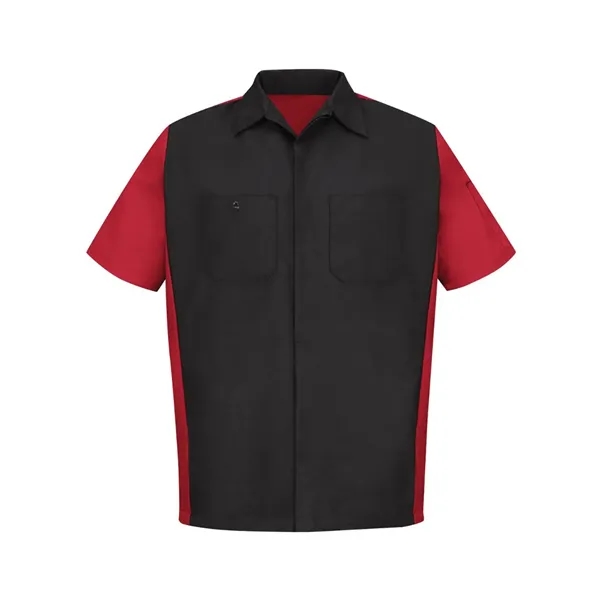 Short Sleeve Automotive Crew Shirt. Blank.... from ASI 84358 S&S Activewear