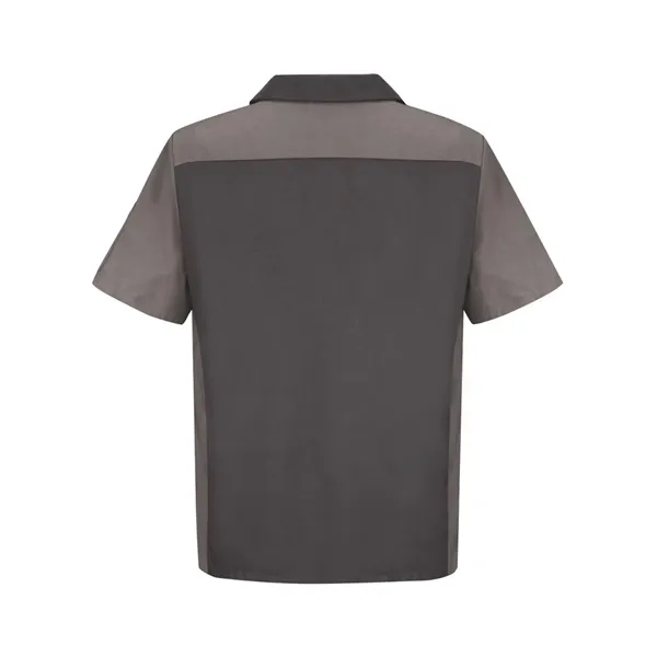 Short Sleeve Automotive Crew Shirt. Blank.... from ASI 84358 S&S Activewear