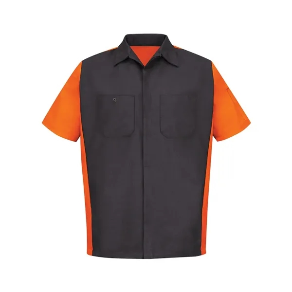 Short Sleeve Automotive Crew Shirt. Blank.... from ASI 84358 S&S Activewear