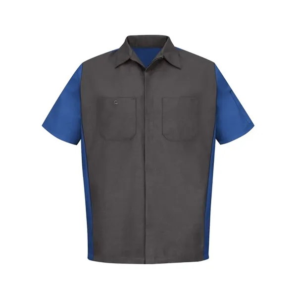 Short Sleeve Automotive Crew Shirt. Blank.... from ASI 84358 S&S Activewear