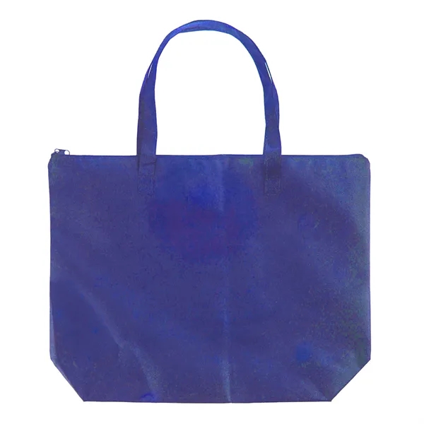 Non-woven zippered tote bag made of 100 gsm polypropylene plus 1... from ASI 37218 Athena Promo (tm)