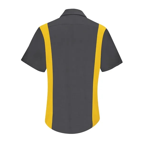 Women's Performance Plus Short Sleeve Shop Shirt with Oil...... from ASI 84358 S&S Activewear