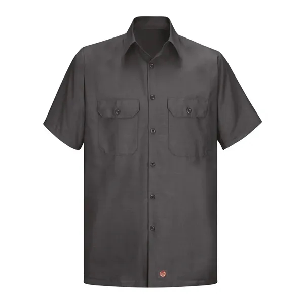 Ripstop Short Sleeve Work Shirt Long Sizes... from ASI 84358 S&S Activewear