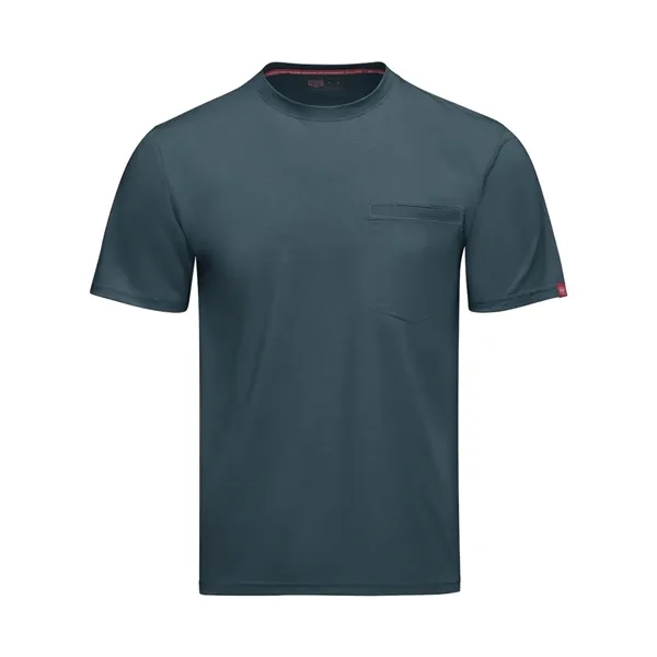 Red Kap Cooling Pocket T-Shirt - Tall Sizes... from ASI 84358 S&S Activewear