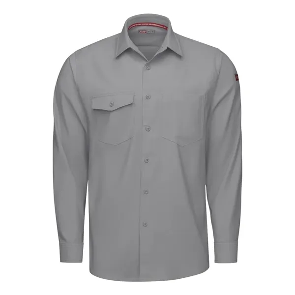 Red Kap Cooling Long Sleeve Work Shirt - Tall Sizes... from ASI 84358 S&S Activewear