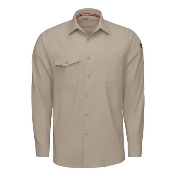 Red Kap Cooling Long Sleeve Work Shirt - Tall Sizes... from ASI 84358 S&S Activewear