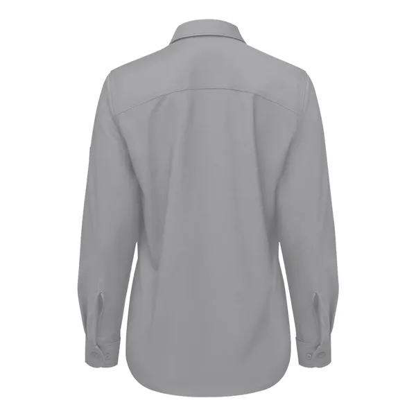 Red Kap Women's Cooling Long Sleeve Work Shirt... from ASI 84358 S&S Activewear