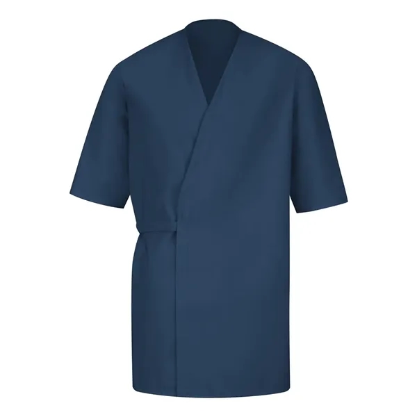 Red Kap Collarless Poplin Butcher Wrap... from ASI 84358 S&S Activewear